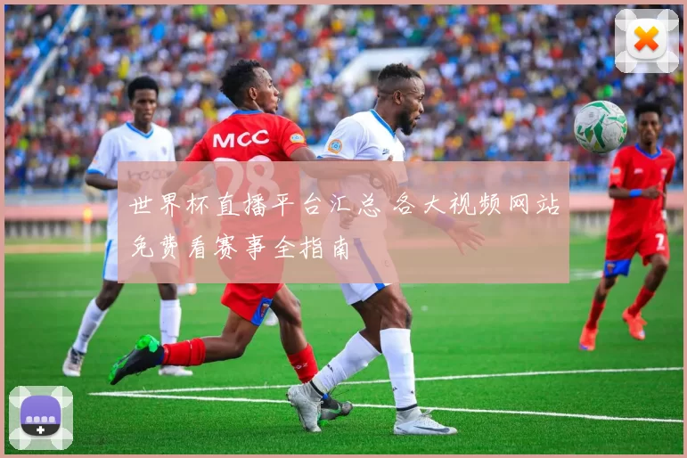 世界杯直播平台汇总 各大视频网站免费看赛事全指南