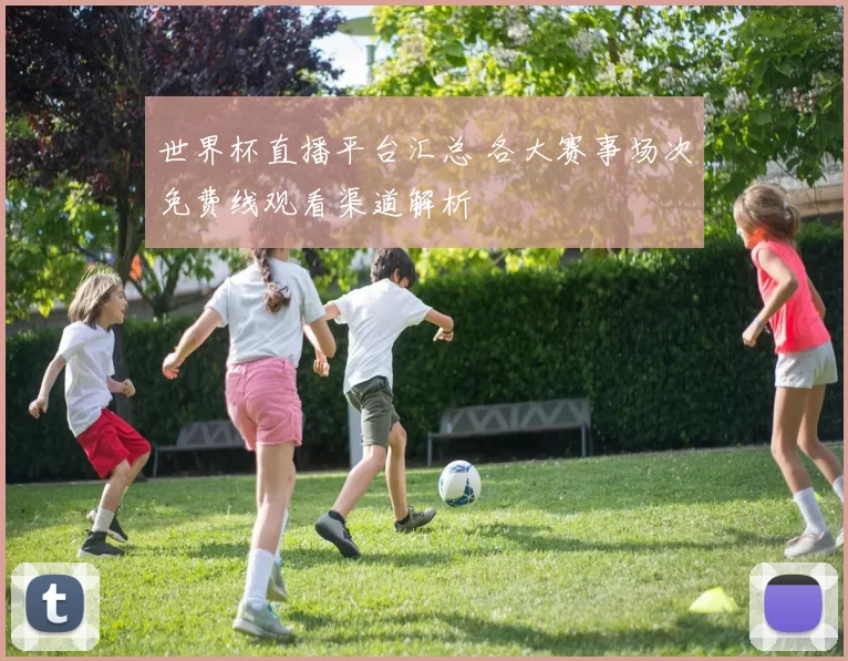 世界杯直播平台汇总 各大赛事场次免费线观看渠道解析