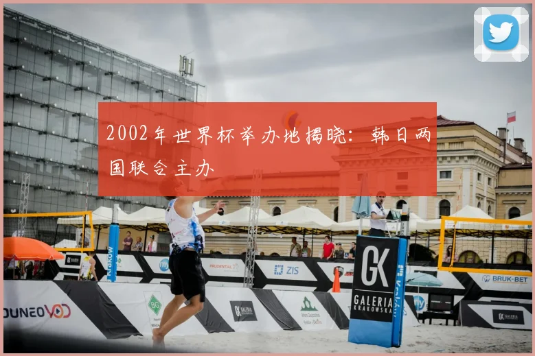 2002年世界杯举办地揭晓:韩日两国联合主办